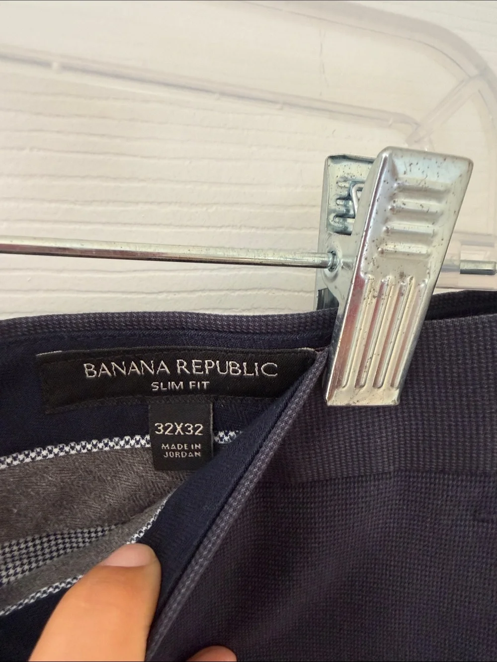 Banana Republic Men's Navy Dress Pants